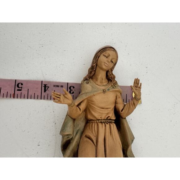 Vintage Fontanini Mary Holy Family Christmas Nativity Made in Italy Replacement - Picture 7 of 7